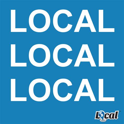 Image result for Define Local