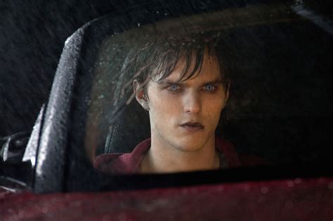 Nicholas Hoult as a Zombie in WARM BODIES