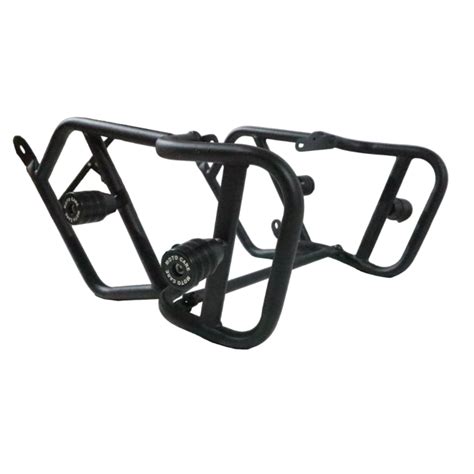 4 Slider Crash Guard For Dominar 400 | Motocare