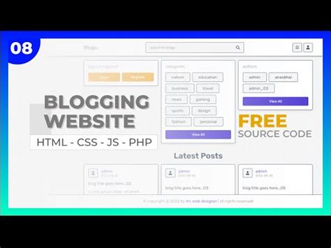 Image result for Responsive Blog Page by Using HTML and CSS