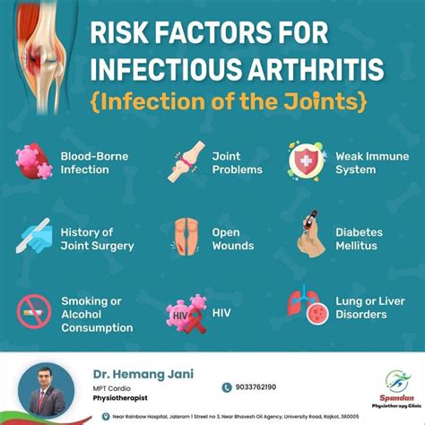 How infectious arthritis affects older adults and children | Dr Hemang Jani posted on the topic ...