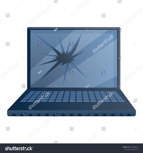 Cartoon Icon Broken Computer 的图像结果