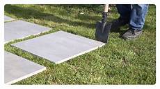 piastrelle 50x50 posa a secco su erba gres 20 mm laying on grass piastrelle 50x50 posa a secco su erba gres 20 mm laying on grass