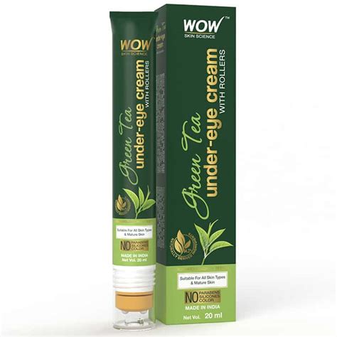 Buy WOW SKIN SCIENCE GREEN TEA FACE WASH GEL TUBE - 100ML Online & Get ...