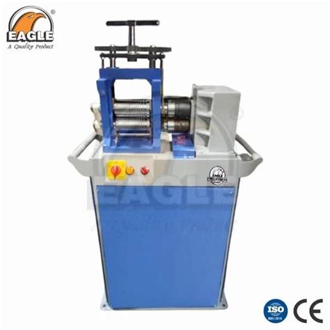 Double Head Electric Jewellery Roll Press Machines - Eagle Standard ...