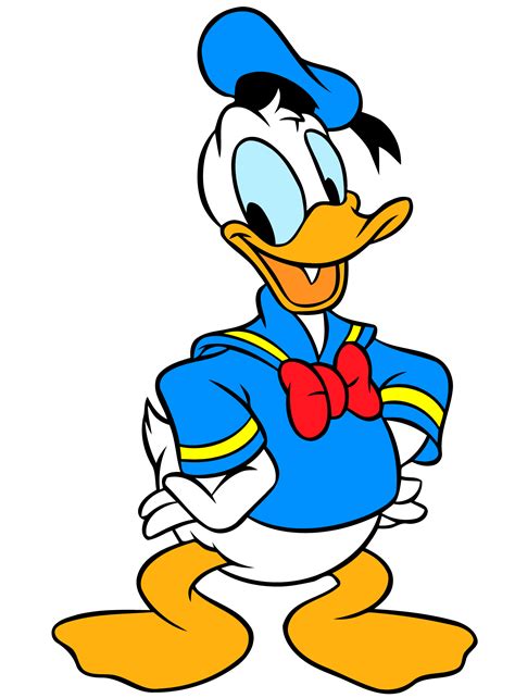 Donald Duck PNG