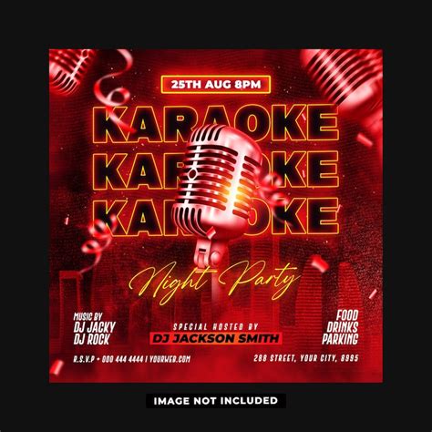 Karaoke Flyer Bilder - Kostenloser Download auf Freepik