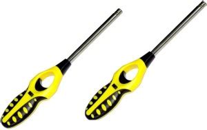 DEAGAN Gas Lighter with Adjustable Flame for Kitchen Stove Plastic Gas ...