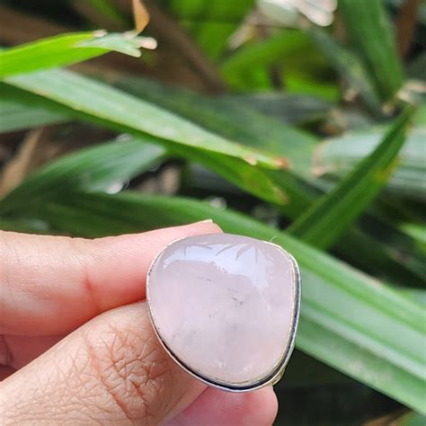 Buy Certified Rose Quartz Rings Online-R64 - Know Price and Benefits ...
