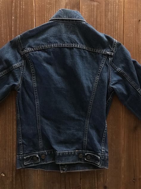 60's Levi's 70505 BIG-E デニムJKT 良色落ち 実寸(34位) | Garage Vintage Clothing