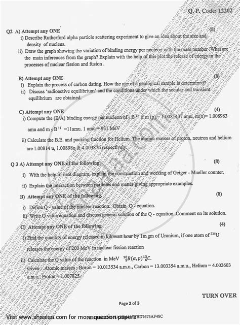 Classical Physics 2017-2018 B.Sc Physics Semester 1 (FYBSc) question ...