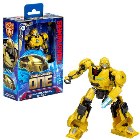Transformers: One Prime Changer Bumblebee (B-127) Action Figure – BigaMart