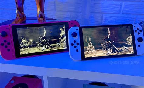 Switch OLED Screen Comparison 的图像结果