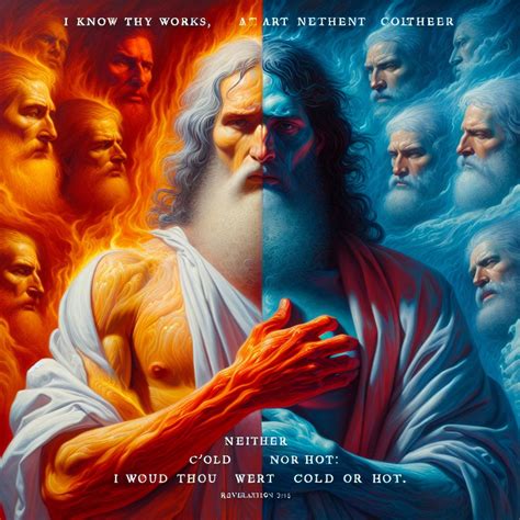 Revelation 3:15 Artwork | Bible Art