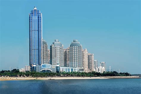 湛江、茂名、阳江，第一高楼共79层，高368米_建设