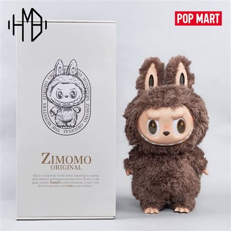 Jual Pop Mart Labubu Zimomo The Monsters I Found You Vinyl Face Doll ...