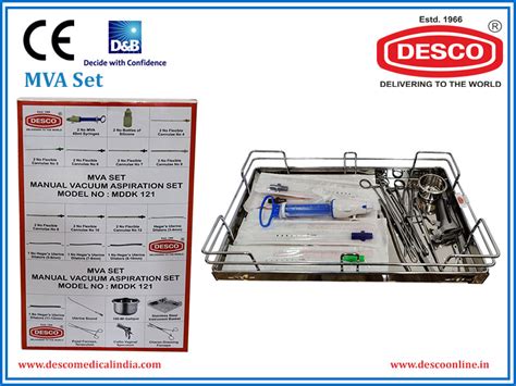 MANUAL VACUUM ASPIRATION SET