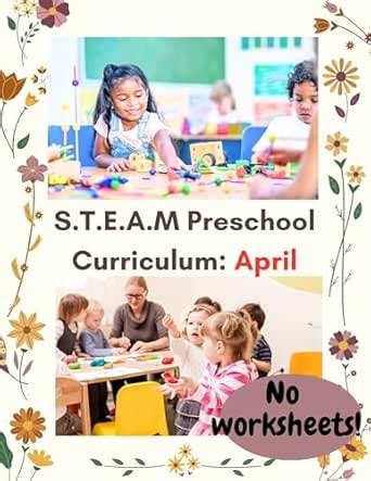 S.T.E.A.M. Preschool Lesson Plans for Reggio and Montessori Inspired ...