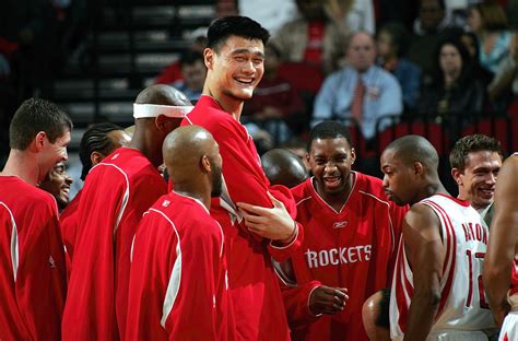 Theories Surrounding Yao Ming's Height and Pursuits That Kept Him Busy ...