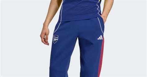adidas Arsenal Festival Pack Doubleknit Pants - Blue | adidas India