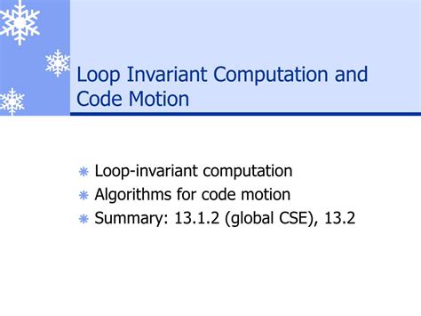 Image result for What Is a Loop Invariant