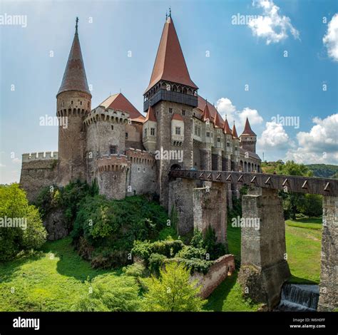 Corvin Castle, Hunedoara Romania Stock Photo - Alamy