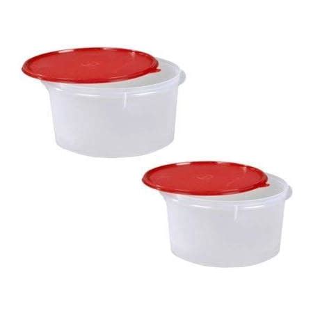 Buy Tupperware Idly Dosa Flour Storage Containers Medium Size 3 litres ...