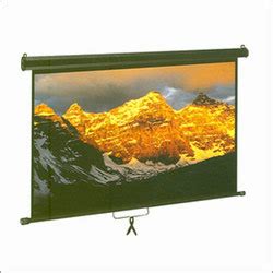 Wall Mount Screens - Wall & Ceiling Type Screen, Floor Screen, Video ...