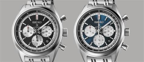 Seiko Prospex Speedtimer Mechanical Chronograph Watch