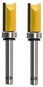 ALPHABET SHANK-6.35MM ( Dia. 12.7 MM) TOP BEARING FLUSH TRIM ROUTER ...