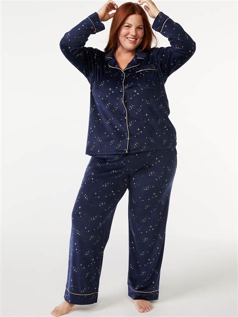 Walmart Plus Size Women's Pajama Sets at Gerard Ortega blog