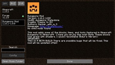 Image result for Dungeons Guide Mod