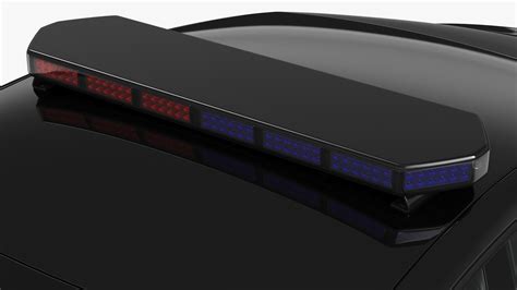 3D Police Tesla Model Y Rigged for Maya | 3D Molier International