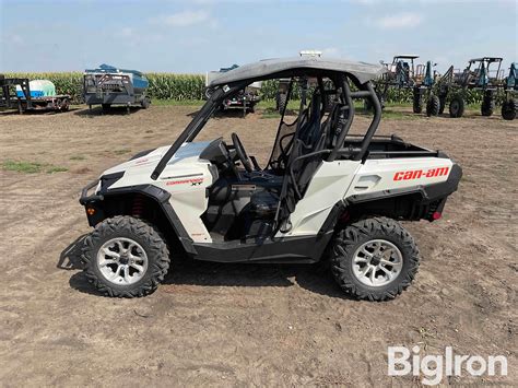 2015 Can-am Commander XT 800 Side By Side UTV | Transportation | BigIron