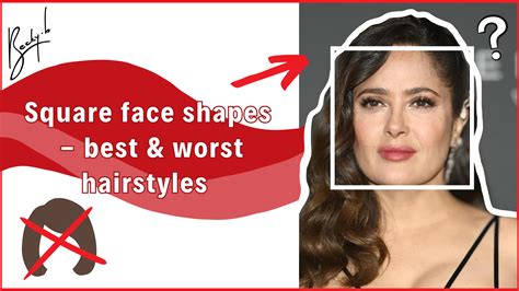The Best & Worst Hairstyles For Square Face Shapes