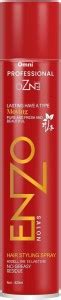 Omni ENZO HAIR SAPREY MODELLING IS LASTING SATRONG HOLD 420 ML Hair ...