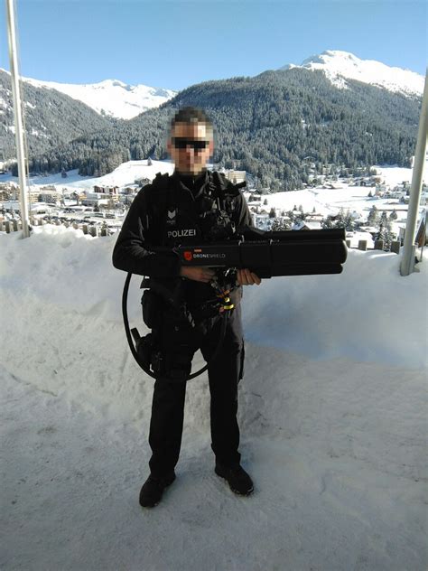 DroneShield's Drone Gun kept the skies above the World Economic Forum ...