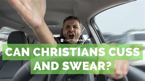 Can Christians Cuss/Swear? What The Bible Says About Profanity ...