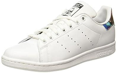 Buy adidas Originals Women's Stan Smith W Ftwwht/Ftwwht/Cblack Sneakers ...