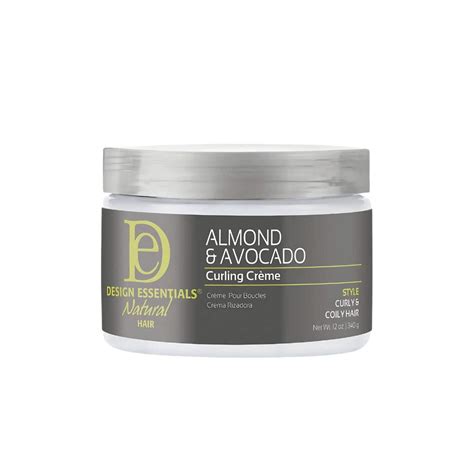 Design Essentials Natural Almond Avocado Curling Crème 12 oz ...