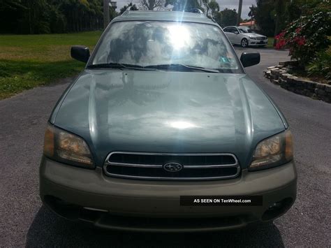 2000 Subaru Outback Awd 4x4