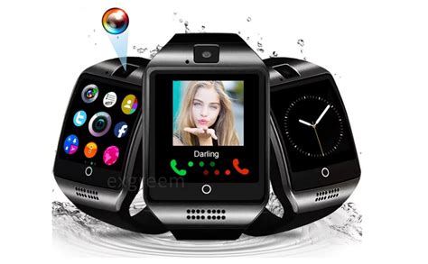 Elevea { New with 15 Years Warranty ) Q18 Smart Watch Bluetooth ...