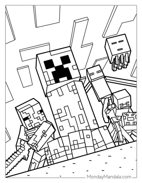 Image result for Minecraft Hacker Coloring Pages