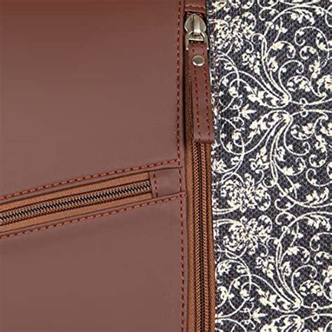 ZOUK Unisex Black Lace Laptop Backpacks for Office, College and Travel ...