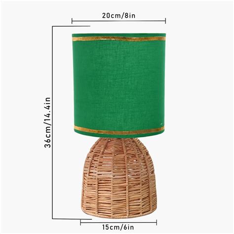 Buy HOMESAKE Raffia Table Lamp from Homesake at just INR 3000.0