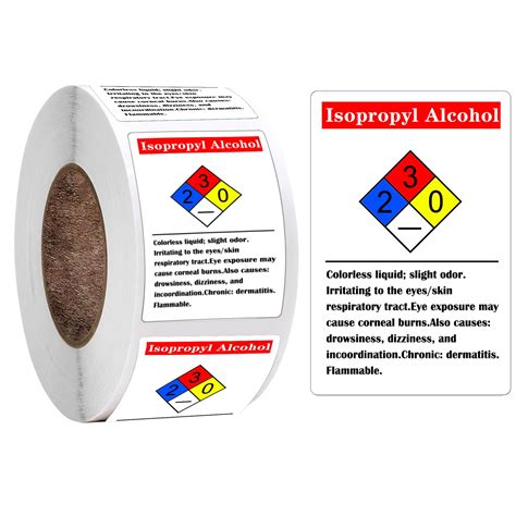 Isopropyl Alcohol Label CoreScience Isopropyl Alcohol 99% | Garden