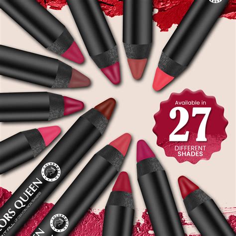 Colors Queen Color It All Lip Crayon | 3.5 Gram