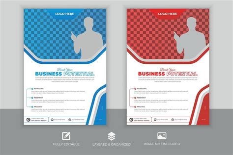 Corporate Poster Template 的图像结果