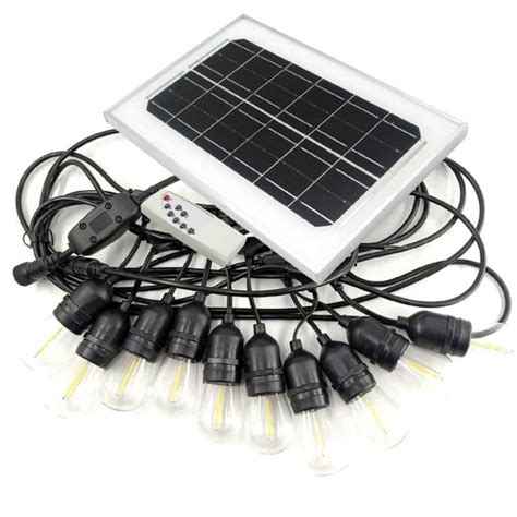 Image result for Solar Powered String Lights