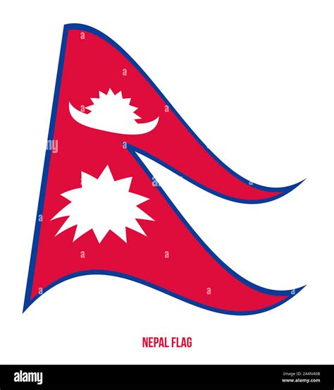 Nepal flag hi-res stock photography and images - Alamy